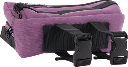 THRASHIN SUPPLY CO. Handlebar Bag Plus - Purple THB-0027