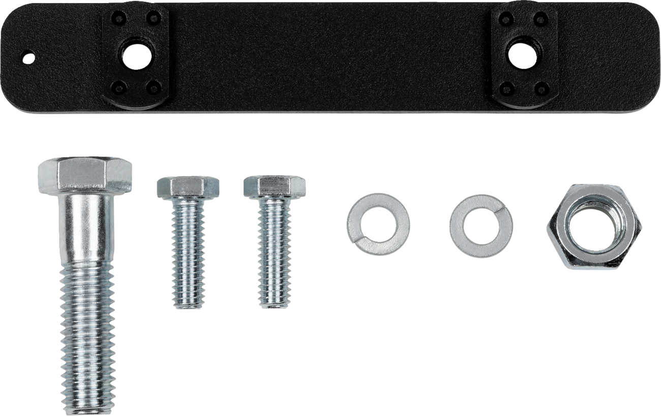 MOOSE OFFROAD Receiver Hitch - 2" - Sportsman 5506PF
