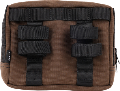 THRASHIN SUPPLY CO. Handlebar Bag - Brown THB-0006