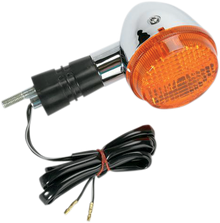K&S TECHNOLOGIES Turn Signal - Honda VT6 - Rear Left - Amber 25-1244