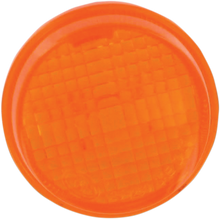 K&S TECHNOLOGIES Replacement Turn Signal Lens - Amber - Honda 25-1250