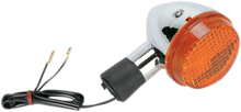 K&S TECHNOLOGIES Turn Signal - Honda VT7/11 - Rear Left - Amber 25-1254