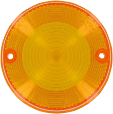 K&S TECHNOLOGIES Replacement Turn Signal Lens - Amber 25-2010
