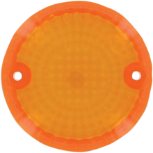 K&S TECHNOLOGIES Replacement Turn Signal Lens - Amber 25-2020