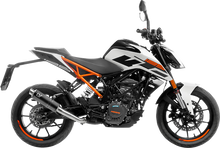 LEOVINCE GP Corsa Slip-On Muffler - Black Edition - Duke/RC 390 15502BU