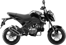 LEOVINCE GP Corsa Exhaust System - Black Edition - Z 125 3394BU