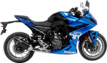 LEOVINCE LV-14 R Exhaust System - 2-into-1 - Black Edition - GSX-8RS 15606BU