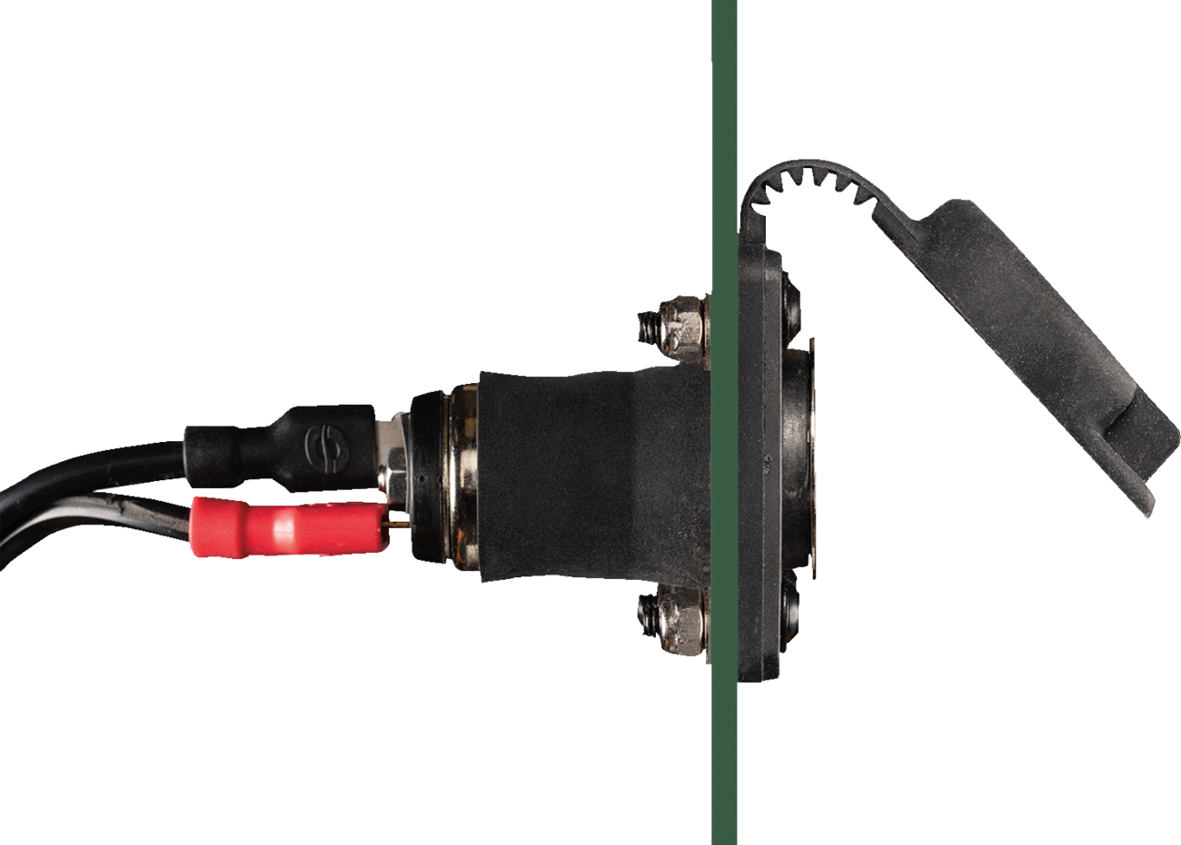 TECMATE Cord Socket - 21 mm O-46
