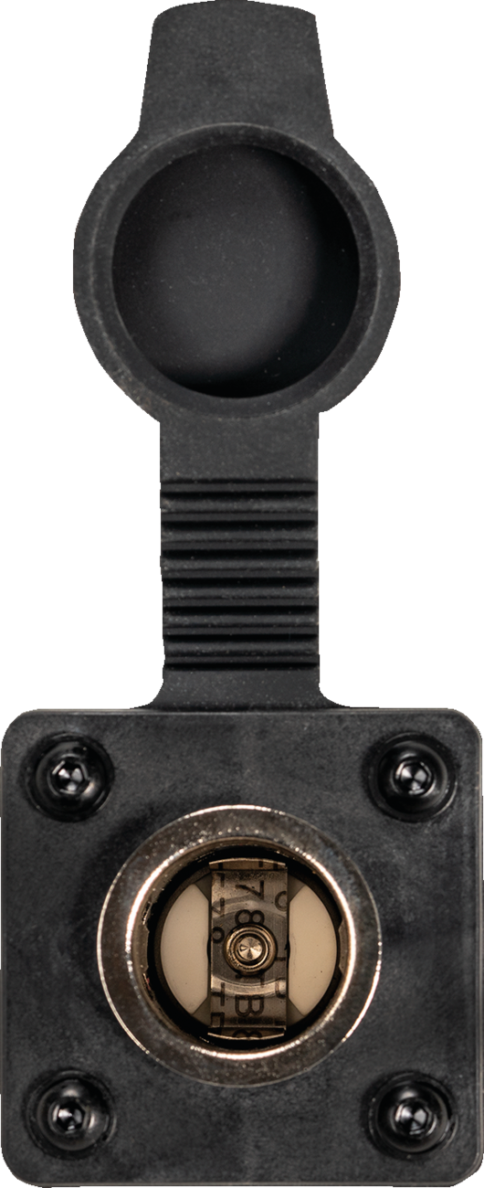 TECMATE Cord Socket - 21 mm O-46