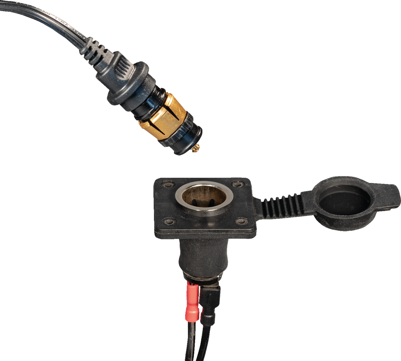 TECMATE Cord Plug/Socket - 21 mm O-46 KIT