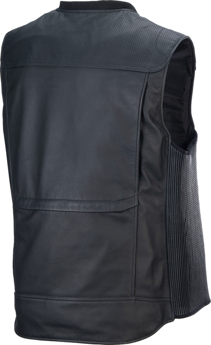 ALPINESTARS TECH-AIR Tech-Air® 3 v2 Leather Vest - Black - 4XL 6505225-10-4XL