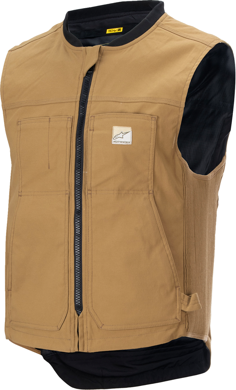 ALPINESTARS TECH-AIR Tech-Air® 3 v2 Canvas Vest - Tan - XL 6505125-86-XL