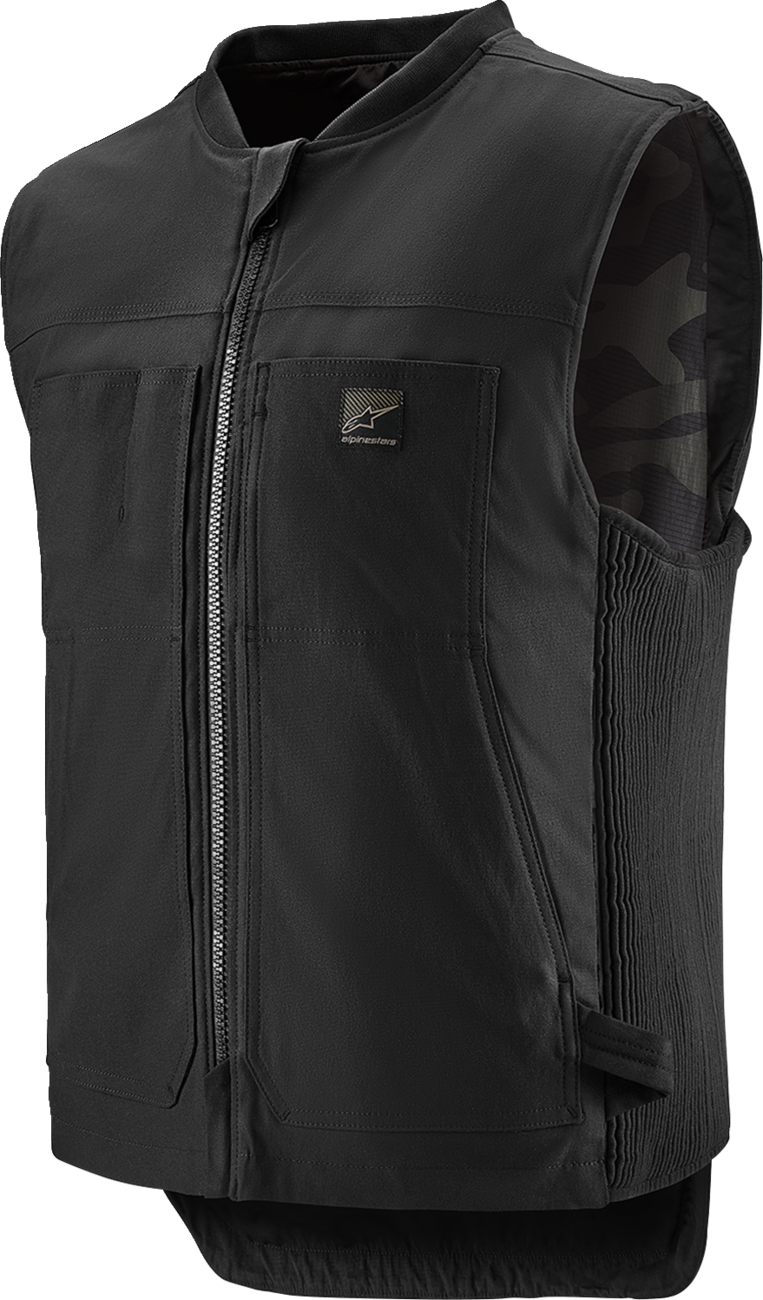 ALPINESTARS TECH-AIR Tech-Air® 3 v2 Canvas Vest - Black - 4XL 6505125-10-4XL