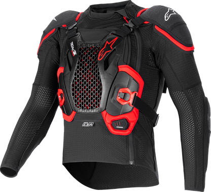 ALPINESTARS TECH-AIR Tech-Air® v2Off-Road System - Black/Red - XL 6507123-13F-XL