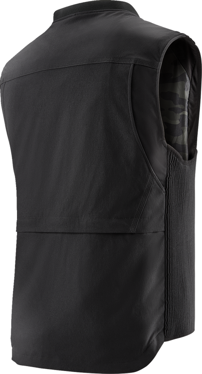 ALPINESTARS TECH-AIR Tech-Air® 3 v2 Canvas Vest - Black - 3XL 6505125-10-3XL