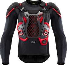 ALPINESTARS TECH-AIR Tech-Air® Off-Road System - Black/Red - 2XL 6507123-13F-XXL