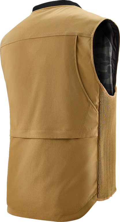 ALPINESTARS TECH-AIR Tech-Air® 3 v2 Canvas Vest - Tan - XL 6505125-86-XL
