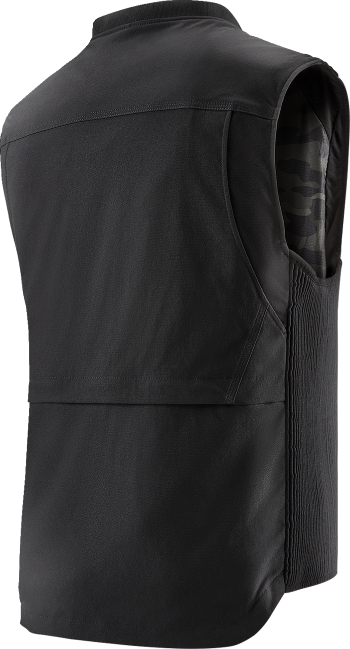 ALPINESTARS TECH-AIR Tech-Air® 3 v2 Canvas Vest - Black - Small 6505125-10-S