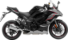 LEOVINCE LV-14 R Slip-On Muffler - Stainless Steel - Ninja 1000 SX 15602U