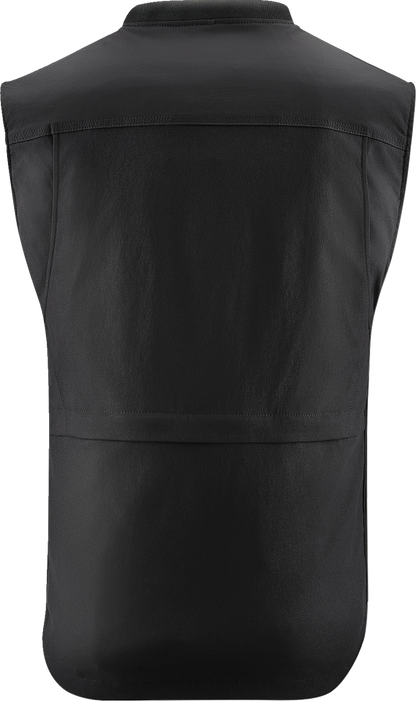 ALPINESTARS TECH-AIR Tech-Air® 3 v2 Canvas Vest - Black - 4XL 6505125-10-4XL