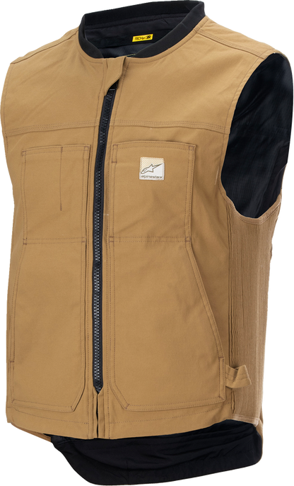 ALPINESTARS TECH-AIR Tech-Air® 3 v2 Canvas Vest - Tan - Large 6505125-86-L