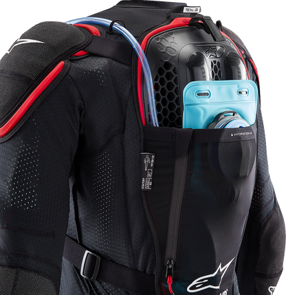 ALPINESTARS TECH-AIR Tech-Air® v2Off-Road System - Black/Red - XL 6507123-13F-XL