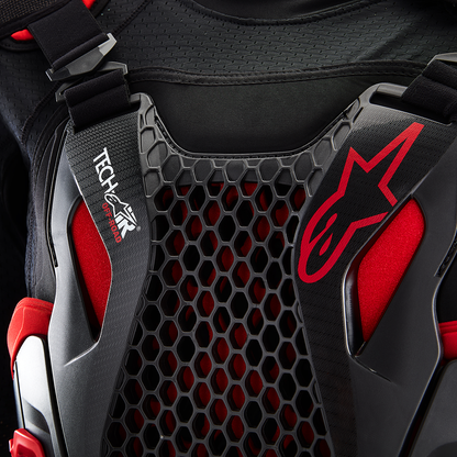 ALPINESTARS TECH-AIR Tech-Air® Off-Road System - Black/Red - 2XL 6507123-13F-XXL