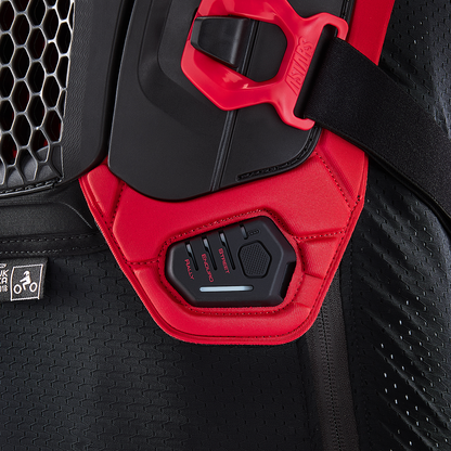 ALPINESTARS TECH-AIR Tech-Air® v2Off-Road System - Black/Red - XL 6507123-13F-XL