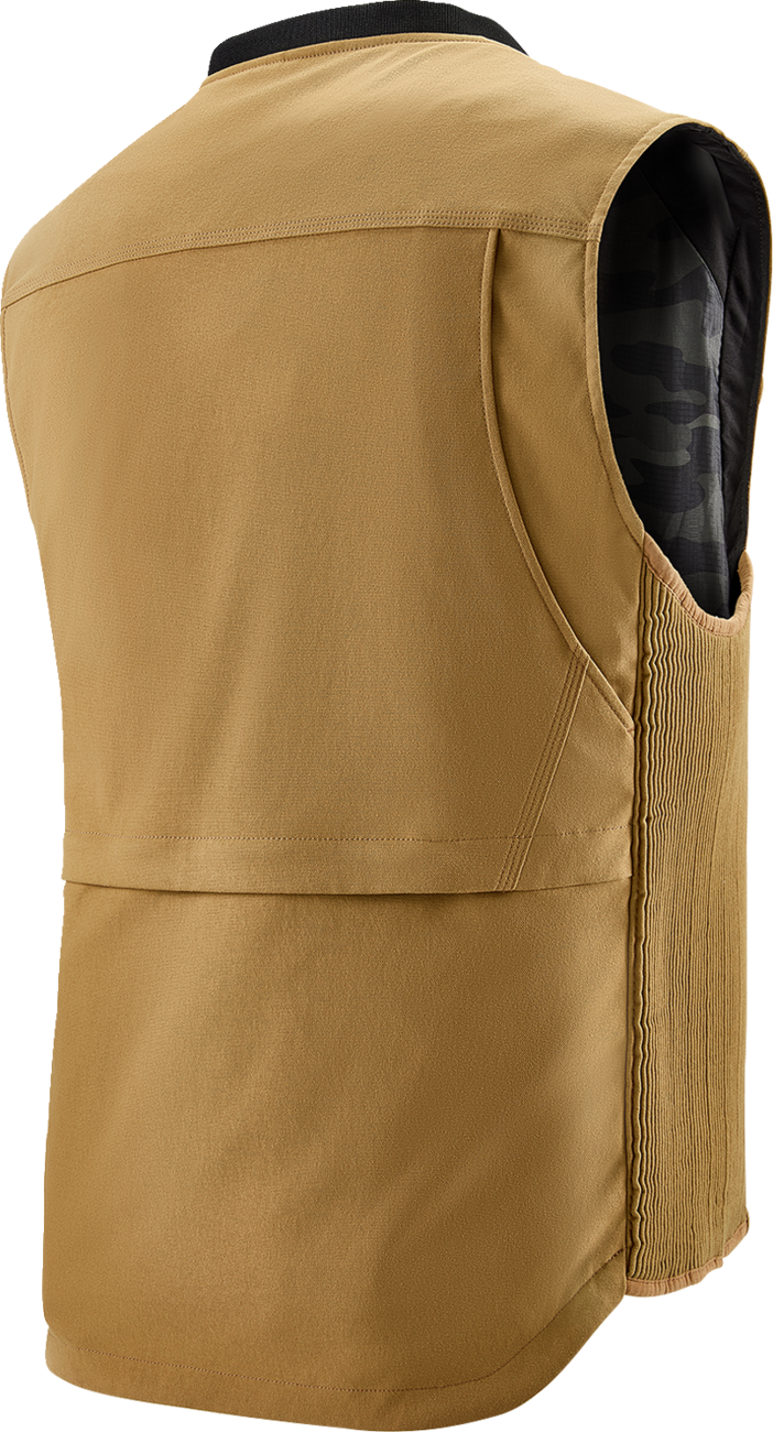 ALPINESTARS TECH-AIR Tech-Air® 3 v2 Canvas Vest - Tan - Large 6505125-86-L