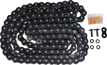 RK 520 Max Z - Drive Chain - 130 Links - Black & Chrome 520MAXZ-130-BC