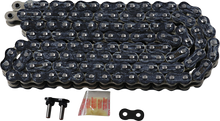 RK 530 Max Z - Drive Chain - 130 Links - Black & Chrome 530MAXZ-130-BC