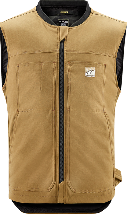 ALPINESTARS TECH-AIR Tech-Air® 3 v2 Canvas Vest - Tan - Large 6505125-86-L
