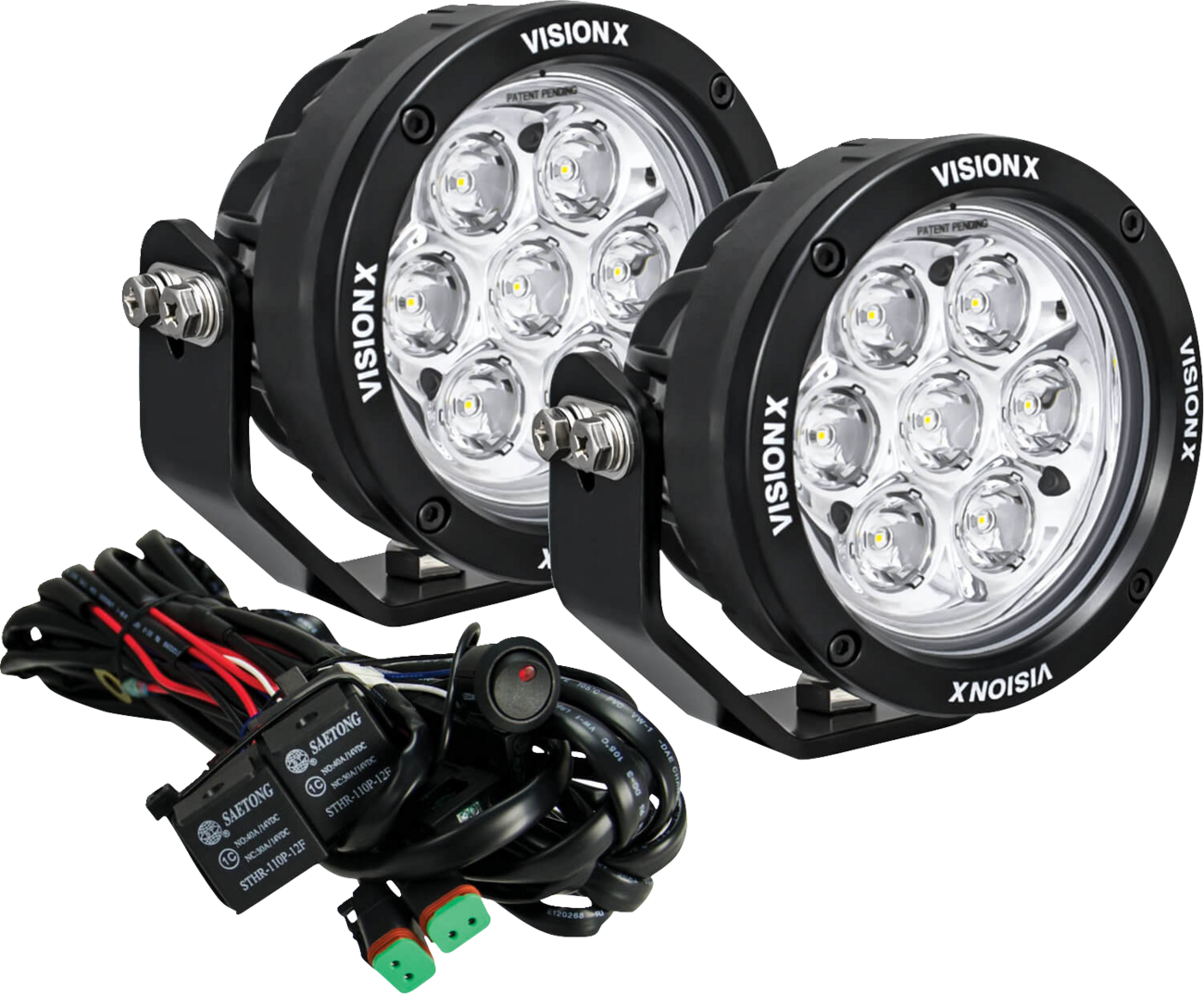 Vision X Light Cannon - CG2 - 4-3/4" - Multi LED - Clear Lens 9907437