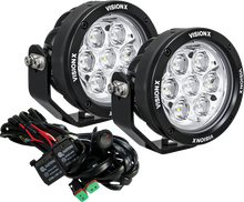 Vision X Light Cannon - CG2 - 4-3/4" - Multi LED - Clear Lens 9907437
