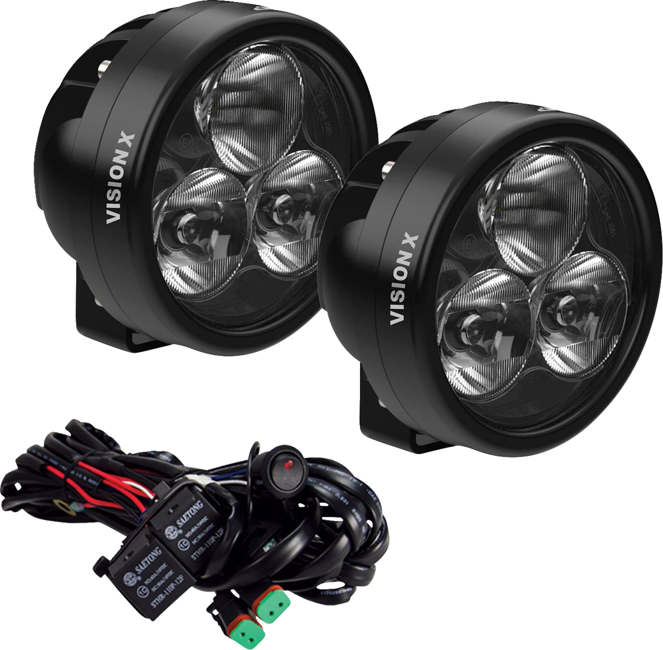 Vision X Light Cannon - Driving Beam - Clear Lens 9956206