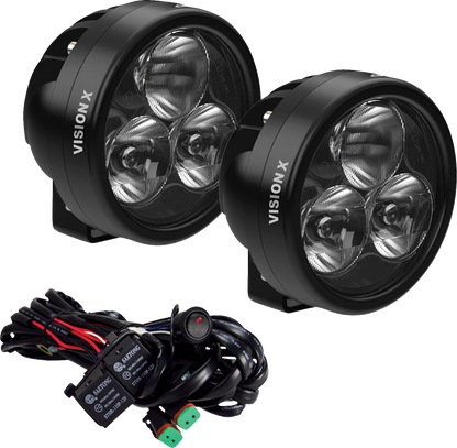 Vision X Light Cannon - Driving Beam - Clear Lens 9956206