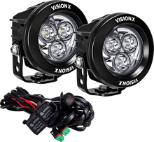 Vision X Light Cannon - CG2 - 3-3/4" - Multi LED - Clear Lens 9912158