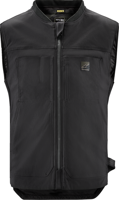 ALPINESTARS TECH-AIR Tech-Air® 3 v2 Canvas Vest - Black - Small 6505125-10-S