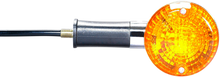K&S TECHNOLOGIES Turn Signal - Kawasaki - Amber 25-2206