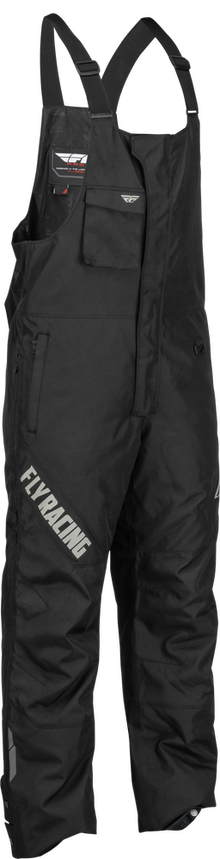 Youth Aurora Bib Black Yl