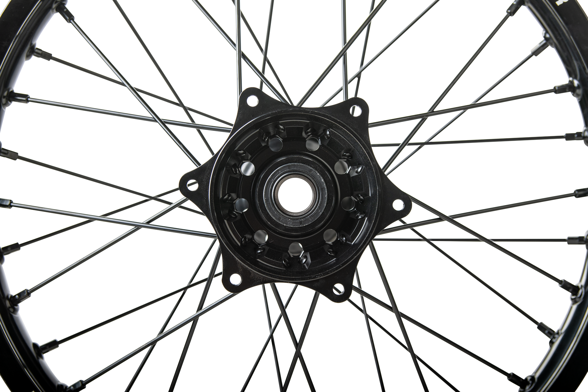 Rear Wheel 2.15 X 18" Black Ktm/Gas/Hus