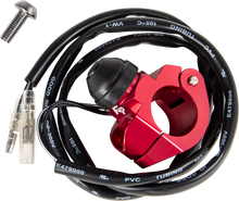 Kill Switch Single Bolt Clamp Red