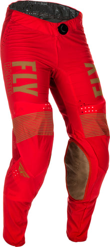 Lite Pants Red/Khaki Sz 34