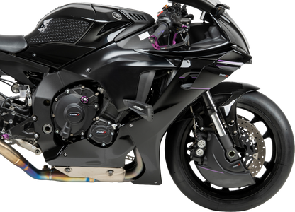 Brake Cooler Matte Black Yam