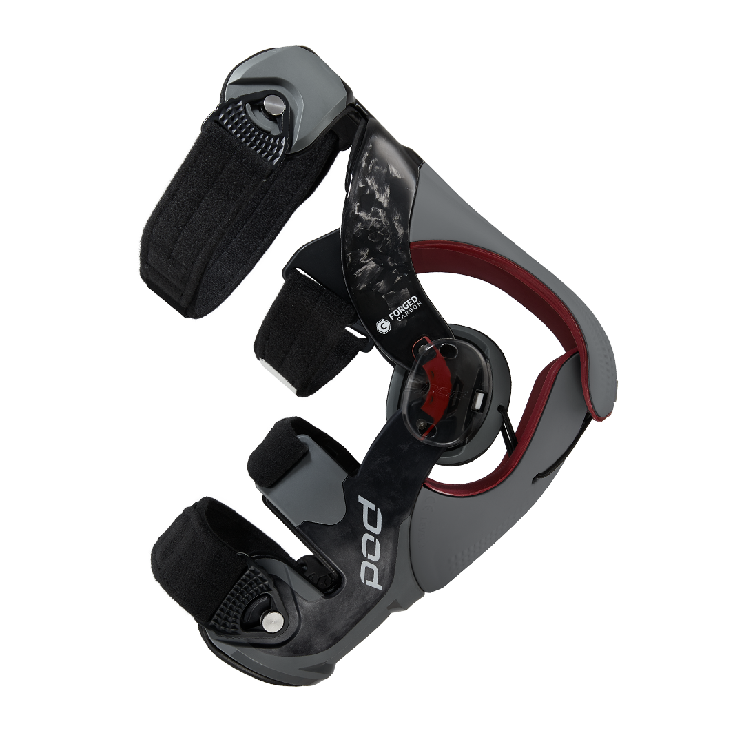 K8 3.0 Knee Brace Carbon (Rt) Carbon/Graphite Md