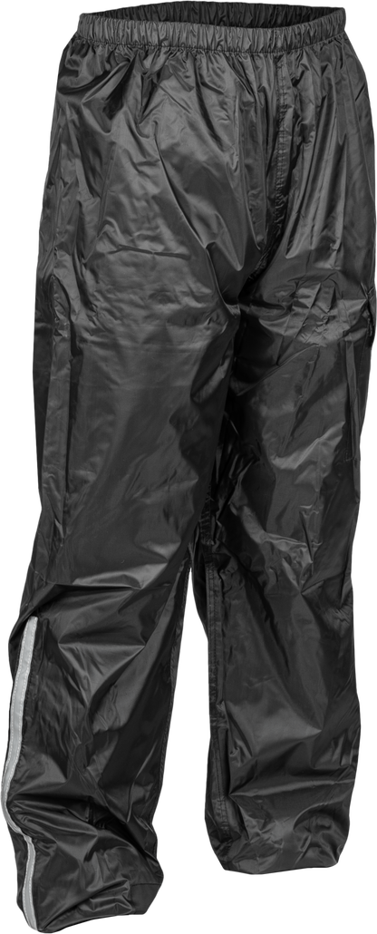 2 Piece Rain Suit Black 4x