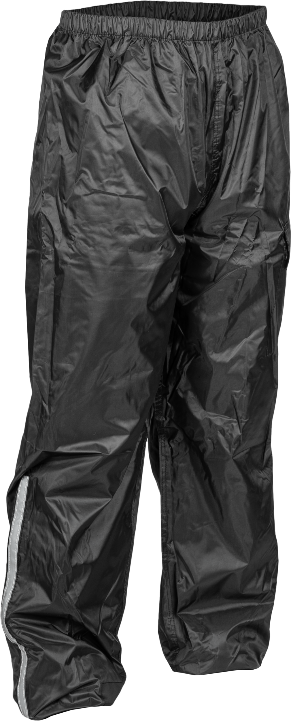 2 Piece Rain Suit Black Lg