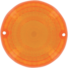 K&S TECHNOLOGIES Replacement Turn Signal Lens - Amber 25-4020