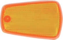 K&S TECHNOLOGIES Replacement Turn Signal Lens - Amber 25-4030