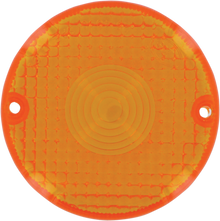 K&S TECHNOLOGIES Replacement Turn Signal Lens - Amber 25-4090